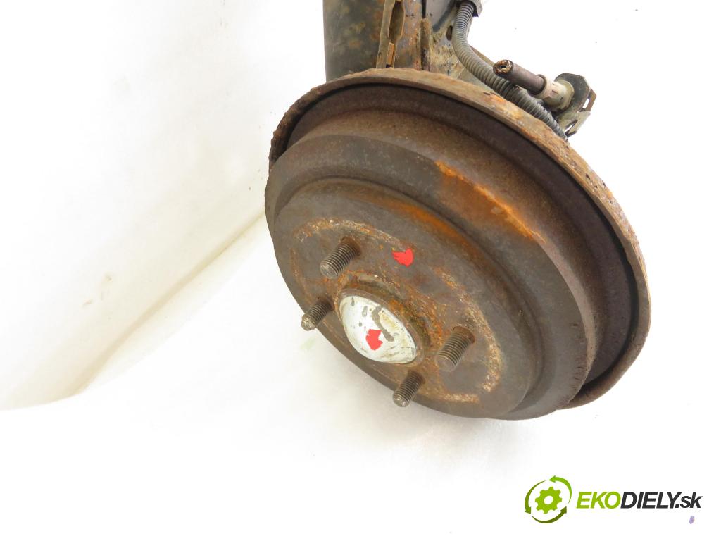 MAZDA 2 (DY) HB 2005 50,00 1.4 CD - F6JA 1399,00 výztuha zadní část ABS