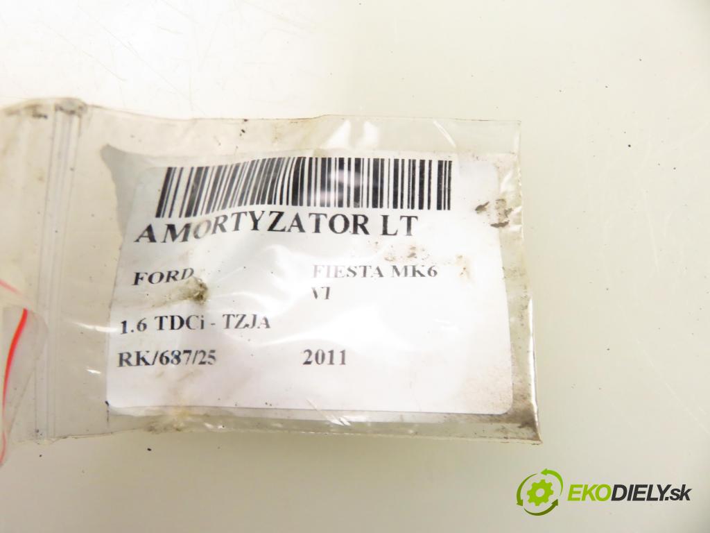 FORD FIESTA VI (CB1,CCN) HB 2011 70,00 1.6 TDCi - TZJA 1560,00 Tlmič LT 