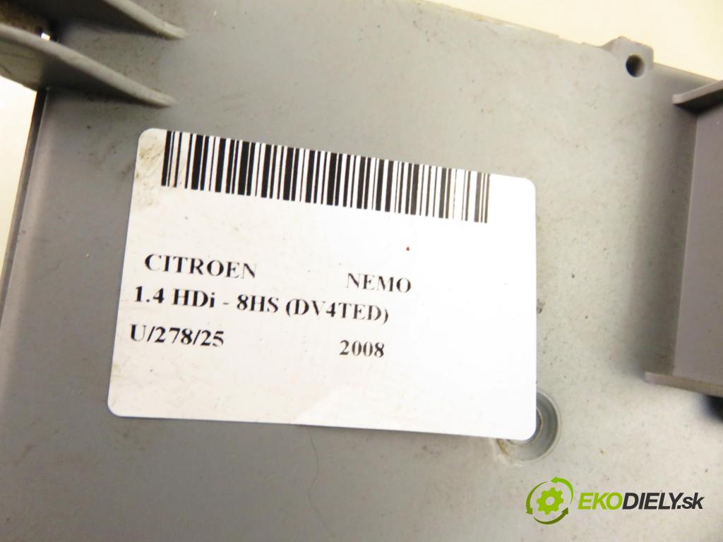 CITROEN NEMO Skrzynia (AA_) FURGON 2008 50,00 1.4 HDi - 8HS (DV4TED) 1398,00 MODUL BSI 01353007080