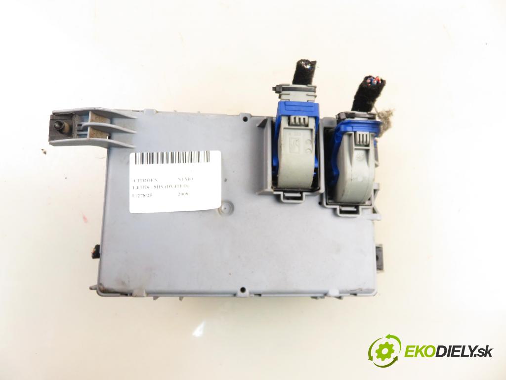 CITROEN NEMO Skrzynia (AA_) FURGON 2008 50,00 1.4 HDi - 8HS (DV4TED) 1398,00 MODUL BSI 01353007080