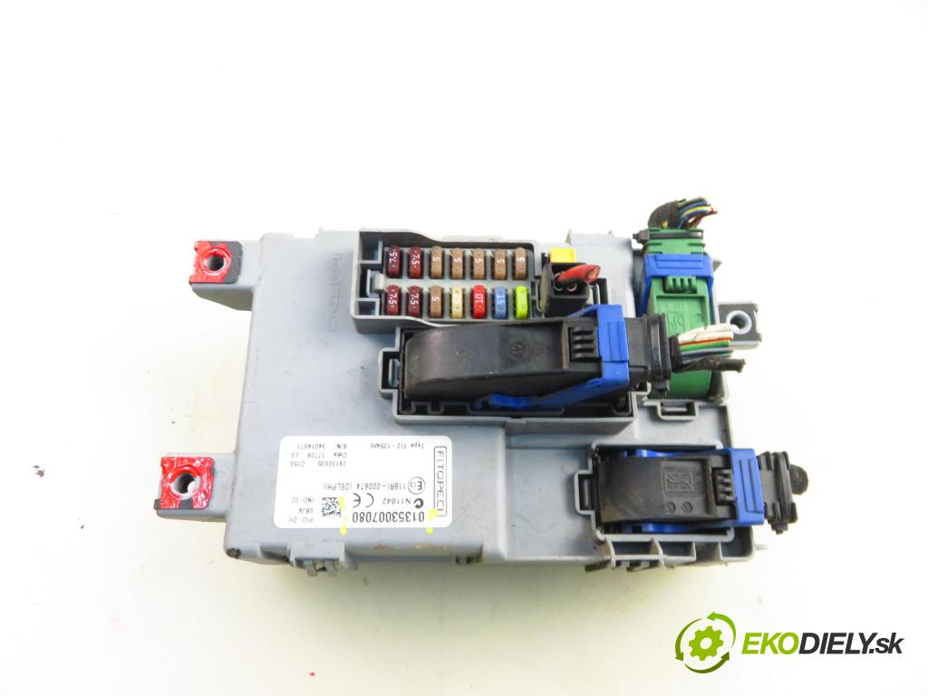 CITROEN NEMO Skrzynia (AA_) FURGON 2008 50,00 1.4 HDi - 8HS (DV4TED) 1398,00 MODUL BSI 01353007080