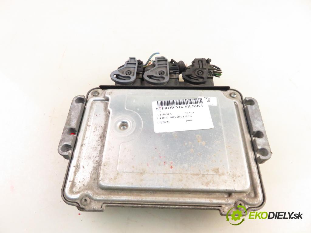 CITROEN NEMO Skrzynia (AA_) FURGON 2008 50,00 1.4 HDi - 8HS (DV4TED) 1398,00 Riadiaca jednotka Motor 028101444