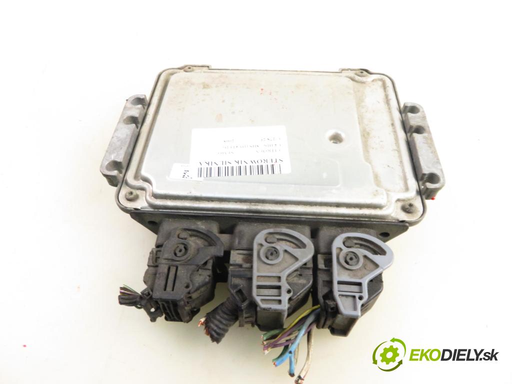 CITROEN NEMO Skrzynia (AA_) FURGON 2008 50,00 1.4 HDi - 8HS (DV4TED) 1398,00 Riadiaca jednotka Motor 028101444