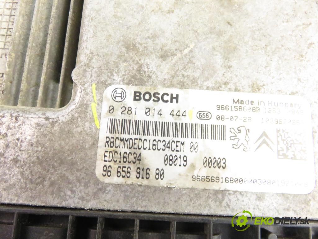 CITROEN NEMO Skrzynia (AA_) FURGON 2008 50,00 1.4 HDi - 8HS (DV4TED) 1398,00 Riadiaca jednotka Motor 028101444