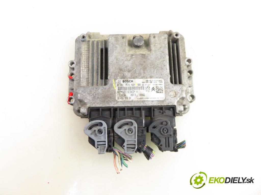 CITROEN NEMO Skrzynia (AA_) FURGON 2008 50,00 1.4 HDi - 8HS (DV4TED) 1398,00 Riadiaca jednotka Motor 028101444