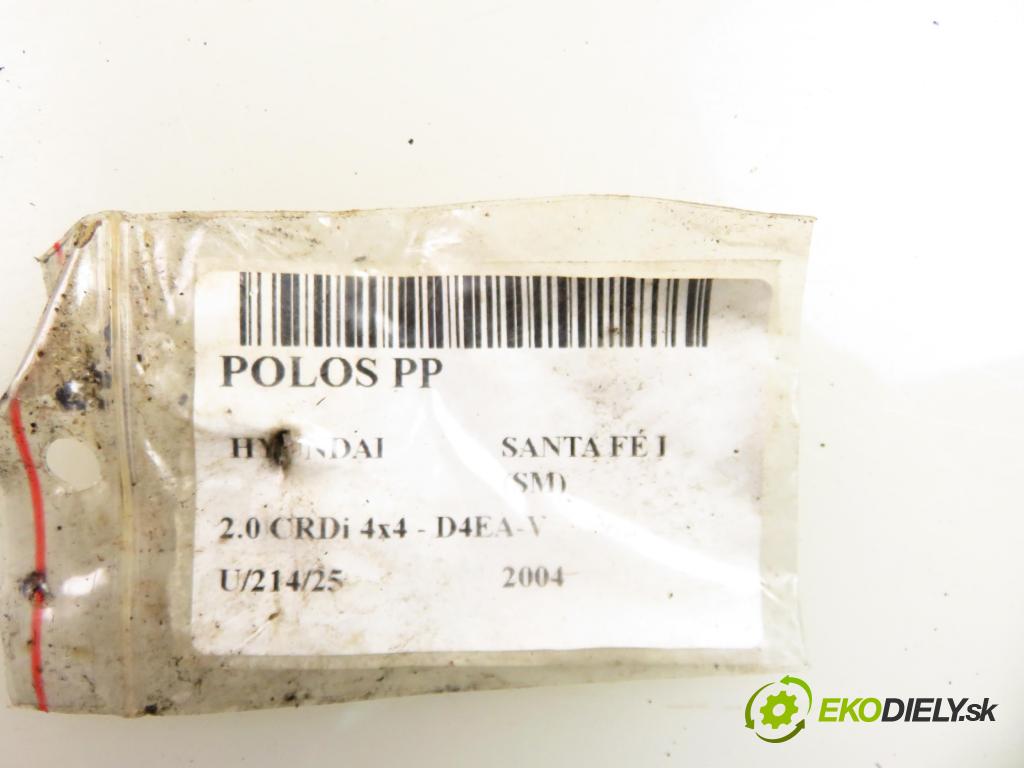 HYUNDAI SANTA FÉ I (SM) SUV 2004 92,00 2.0 CRDi 4x4 - D4EA-V 1991,00 poloos PP 