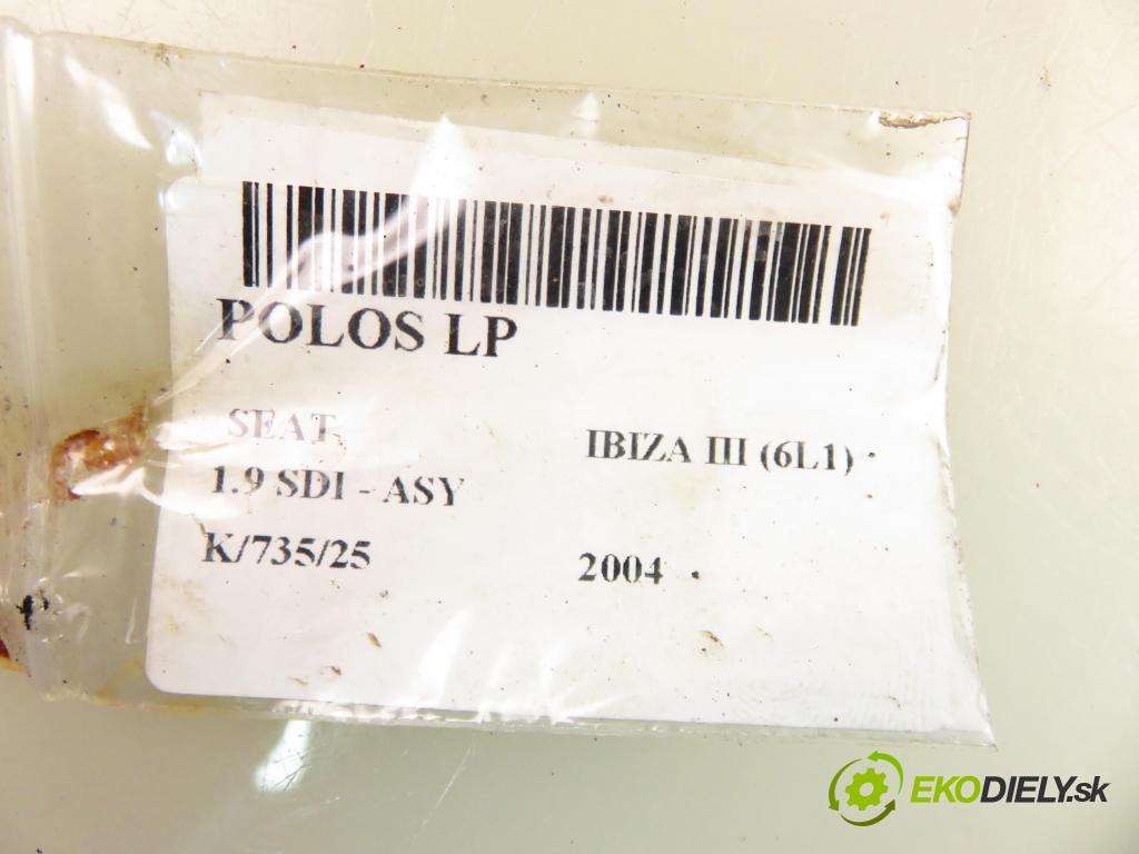 SEAT IBIZA III (6L1) HB 2004 47,00 1.9 SDI - ASY 1896,00 Poloos LP 