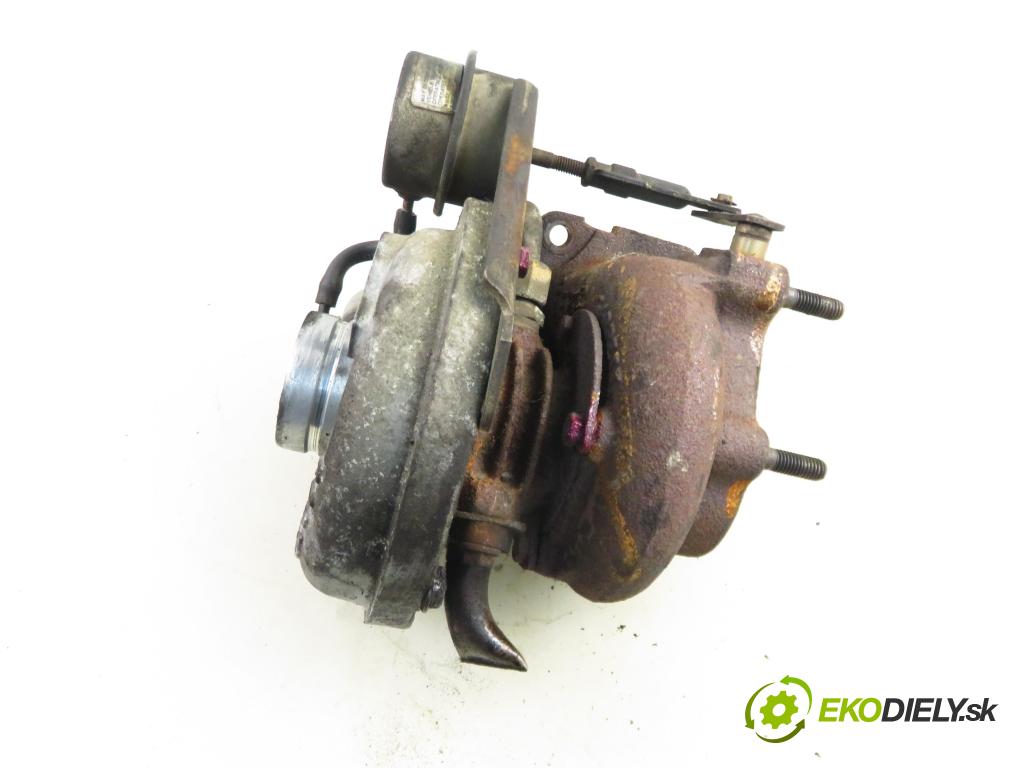 OPEL MOVANO Platforma / podwoyie (X70) KABINA/PLATFORMA 2001 84,00 2.8 DTI 114 SOFIM - S9W 702 2799,00 Turbodúchadlo 99466793 (Turbodúchadlo (kompletné))