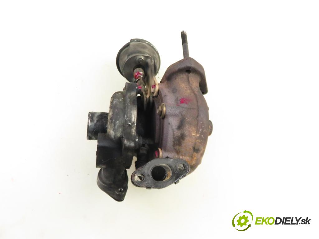 FIAT GRANDE PUNTO (199_) HB 2006 66,00 1.3 D Multijet 90 - 199 A3.000 1248,00 Turbodúchadlo 55198317 ; 54359700014 (Turbodúchadlo (kompletné))