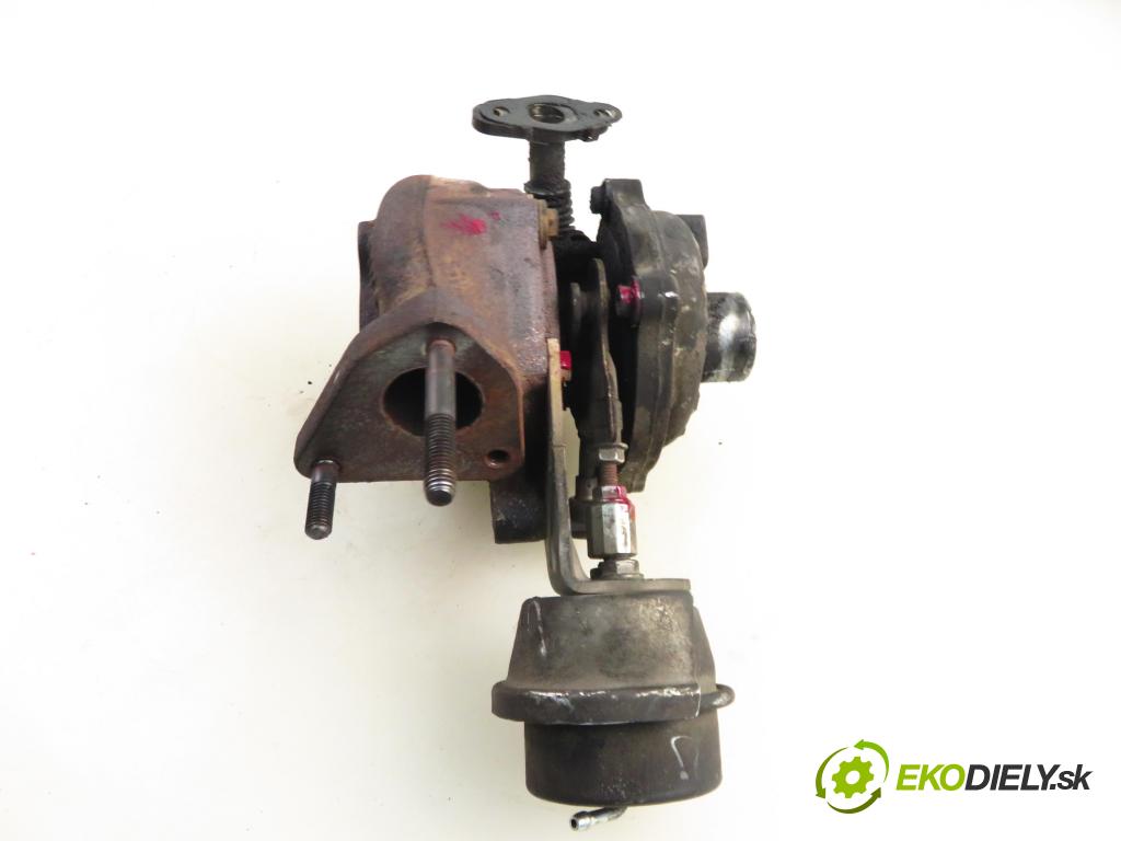 FIAT GRANDE PUNTO (199_) HB 2006 66,00 1.3 D Multijet 90 - 199 A3.000 1248,00 Turbodúchadlo 55198317 ; 54359700014 (Turbodúchadlo (kompletné))