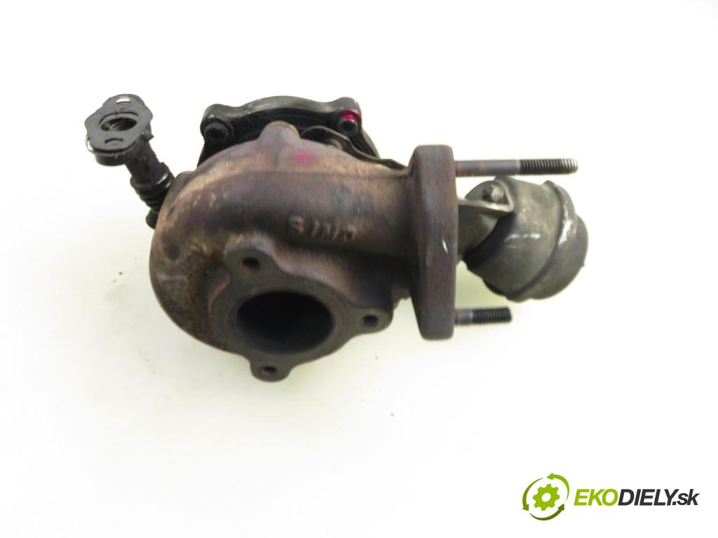 FIAT GRANDE PUNTO (199_) HB 2006 66,00 1.3 D Multijet 90 - 199 A3.000 1248,00 Turbodúchadlo 55198317 ; 54359700014 (Turbodúchadlo (kompletné))