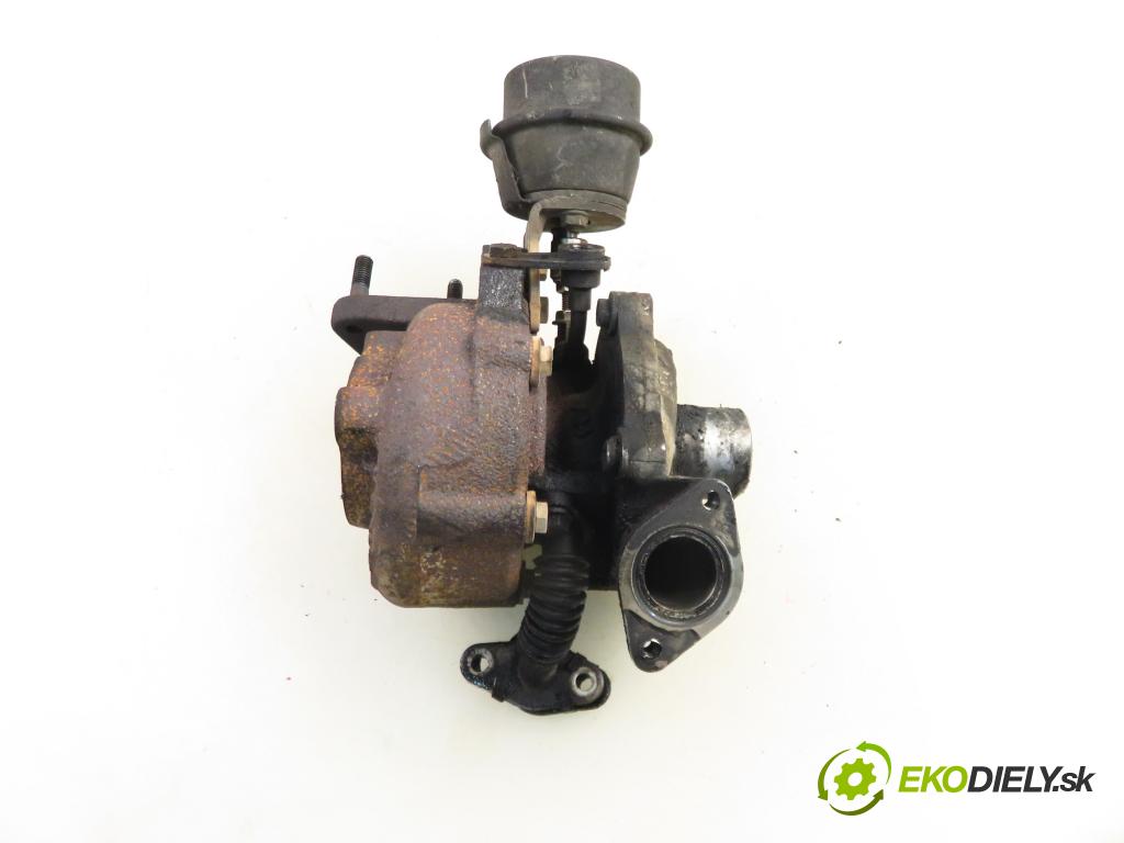 FIAT GRANDE PUNTO (199_) HB 2006 66,00 1.3 D Multijet 90 - 199 A3.000 1248,00 Turbodúchadlo 55198317 ; 54359700014 (Turbodúchadlo (kompletné))