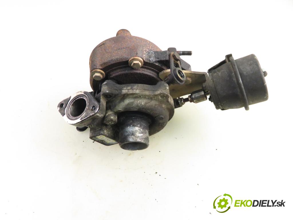 FIAT GRANDE PUNTO (199_) HB 2006 66,00 1.3 D Multijet 90 - 199 A3.000 1248,00 Turbodúchadlo 55198317 ; 54359700014 (Turbodúchadlo (kompletné))