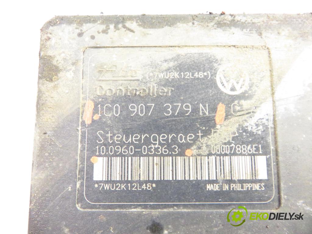 AUDI A3 (8L1) HB 2002 96,00 1.9 TDI quattro - ASZ 1896,00 pumpa ABS 1C0907379N ; 10096003363 (Pumpy brzdové)