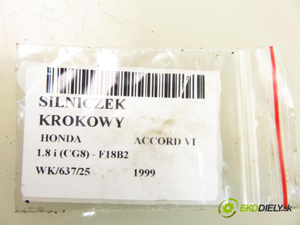 HONDA ACCORD VI (CK, CG, CH, CF8) SEDAN 1999 100,00 1.8 i (CG8) - F18B2 1850,00 motorek krokový 1368001141 (Krokové motorky)