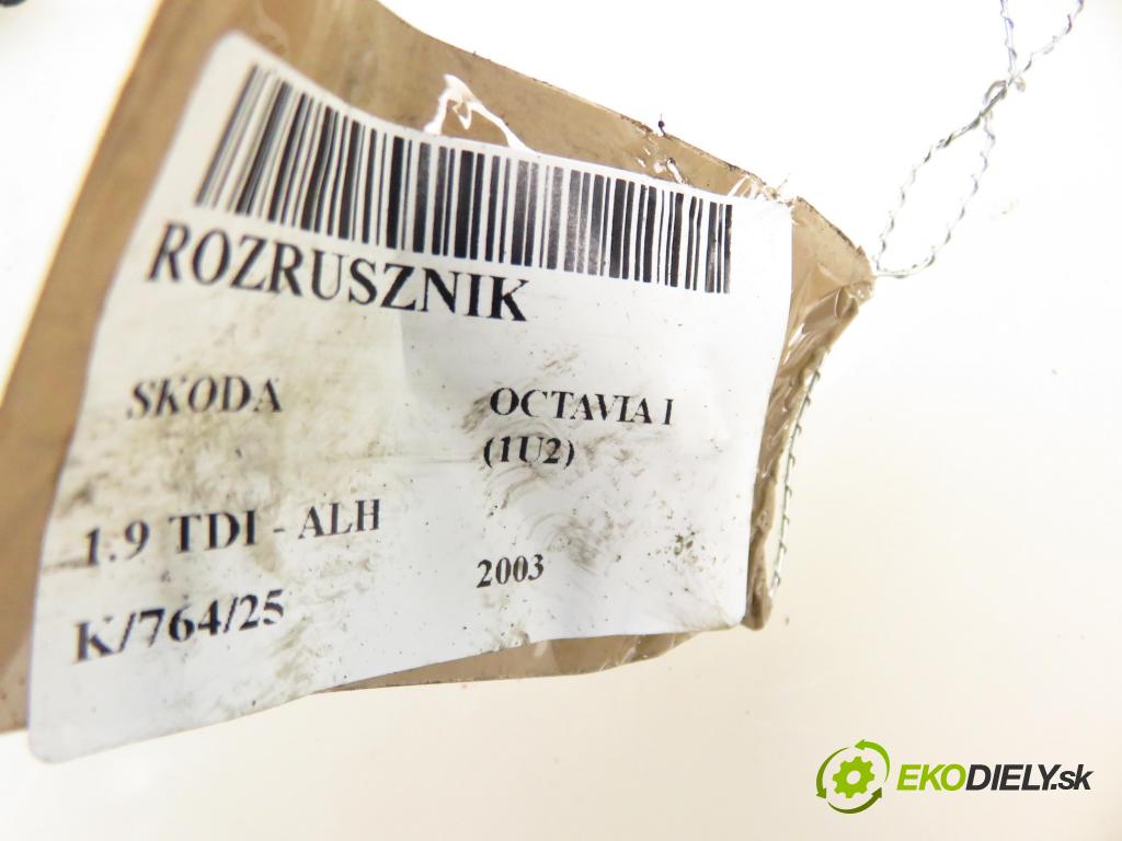 SKODA OCTAVIA I (1U2) LIFTBACK 2003 66,00 1.9 TDI - ALH 1896,00 Štartér 02A911024B (Štartér)