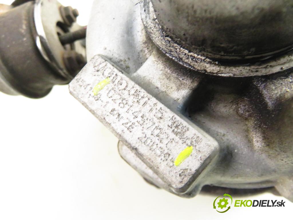 AUDI A4 Avant (8D5, B5) KOMBI 1998 81,00 1.9 TDI - AFN 1896,00 RYCHLONABÍJEČKA: 028145702C (Turbodúchadla (kompletní))