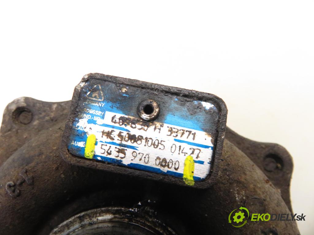 RENAULT CLIO II (BB_, CB_) HB 2003 42,00 1.5 dCi 1461,00 RYCHLONABÍJEČKA: 5435970000 (Turbodúchadla (kompletní))