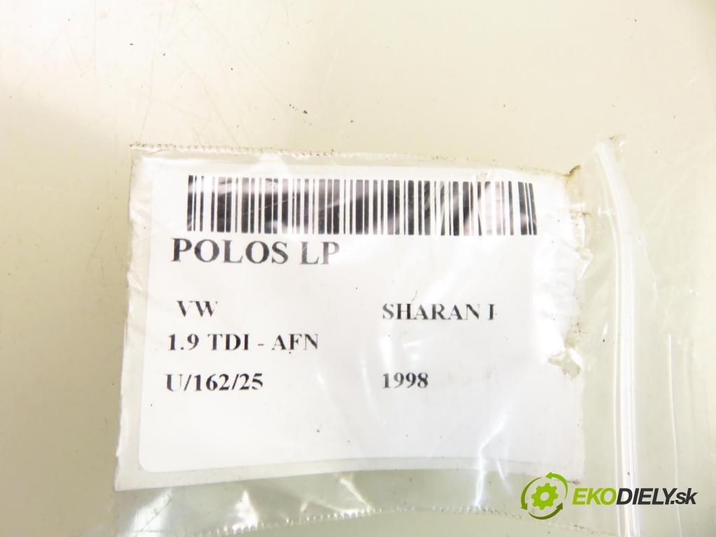 VW SHARAN (7M8, 7M9, 7M6) MINIVAN 1998 81,00 1.9 TDI 110 - AFN 1896,00 Poloos LP 