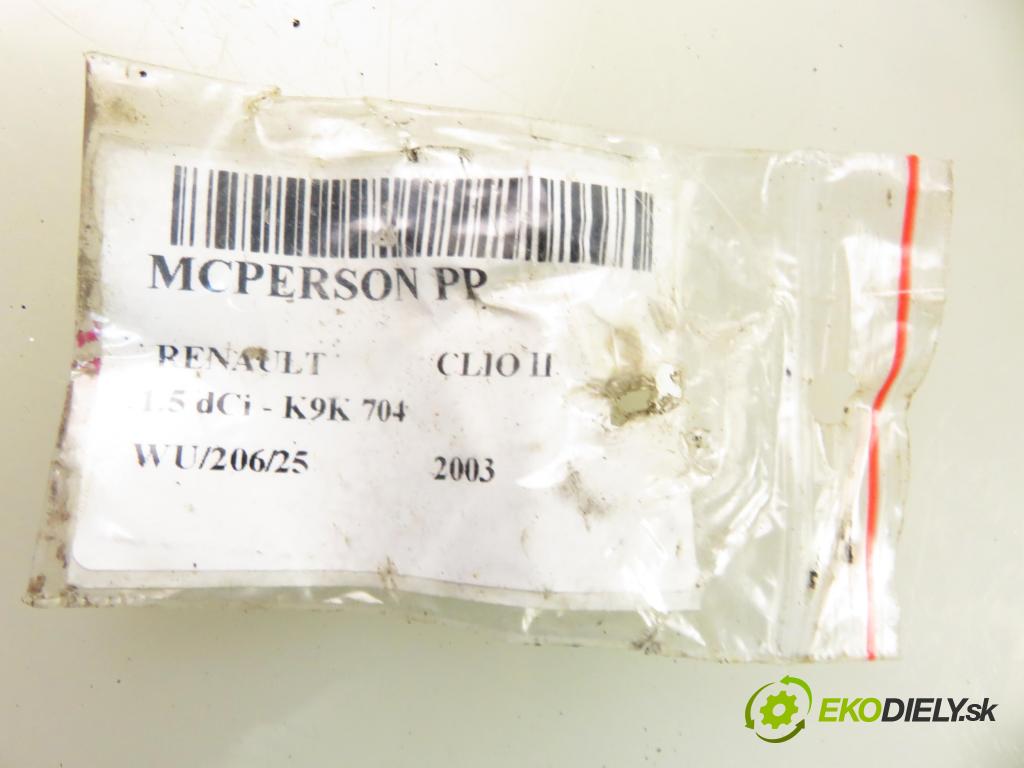 RENAULT CLIO II (BB_, CB_) HB 2003 42,00 1.5 dCi 1461,00 MCPERSON PP 