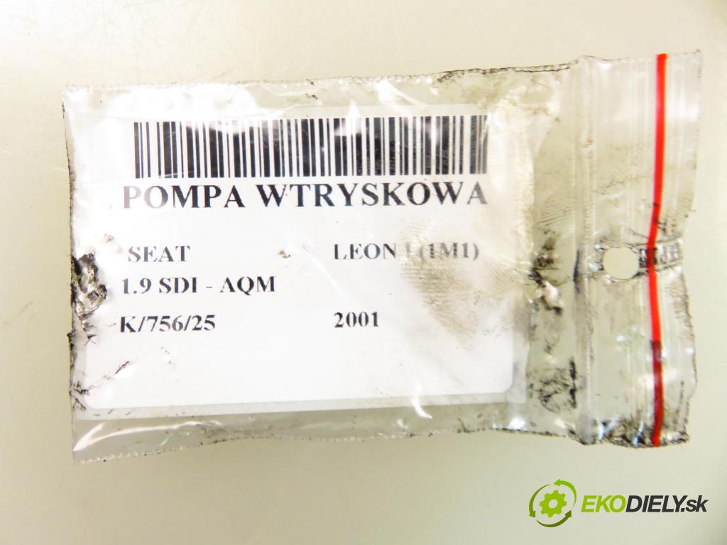 SEAT LEON (1M1) HB 2001 50,00 1.9 SDI - AQM 1896,00 pumpa vstřikovací 038130107B ; 0460404972 (Vstřikovací čerpadla)