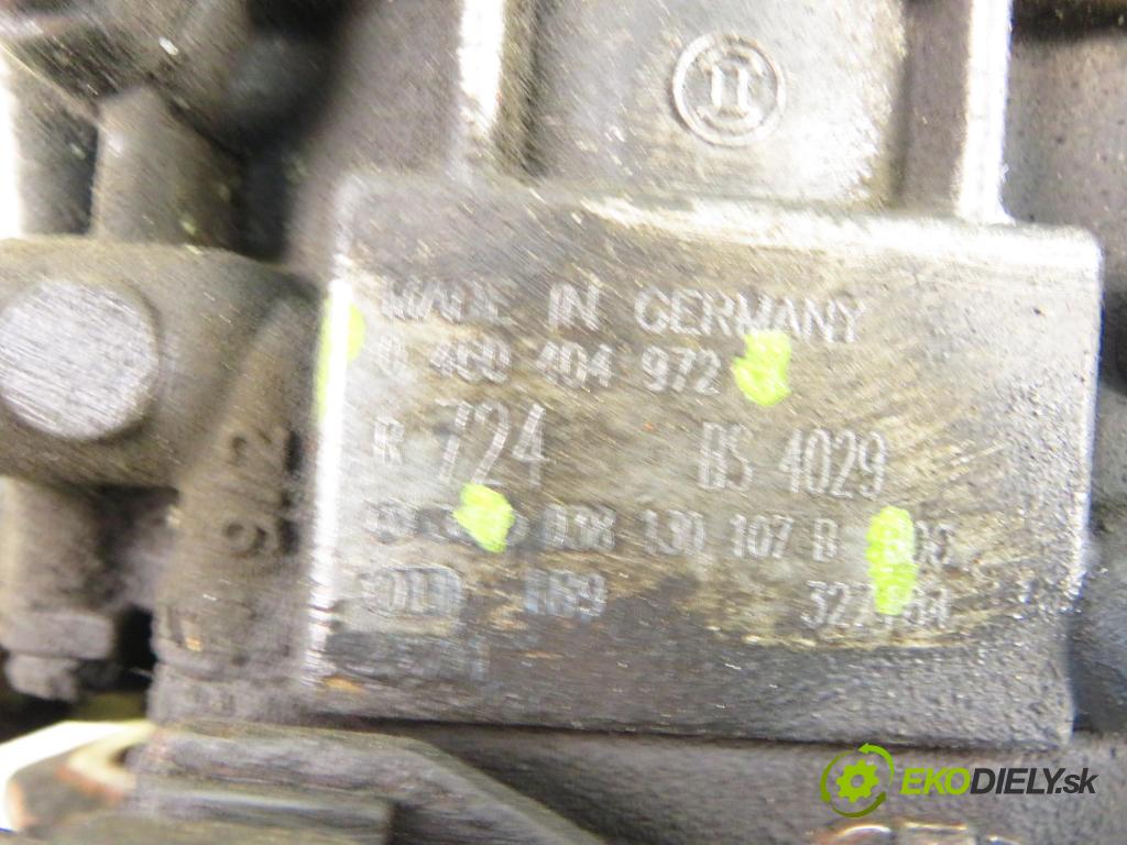 SEAT LEON (1M1) HB 2001 50,00 1.9 SDI - AQM 1896,00 pumpa vstřikovací 038130107B ; 0460404972 (Vstřikovací čerpadla)