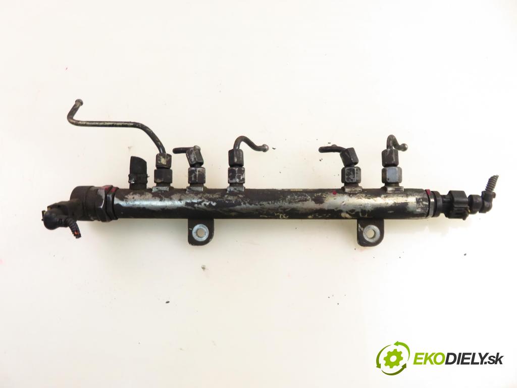 FIAT GRANDE PUNTO (199_) HB 2006 66,00 1.3 D Multijet 90 - 199 A3.000 1248,00 lišta vstřikovací 55200517 ; 0445214086 ; 0281002507 (Vstřikovací lišty)