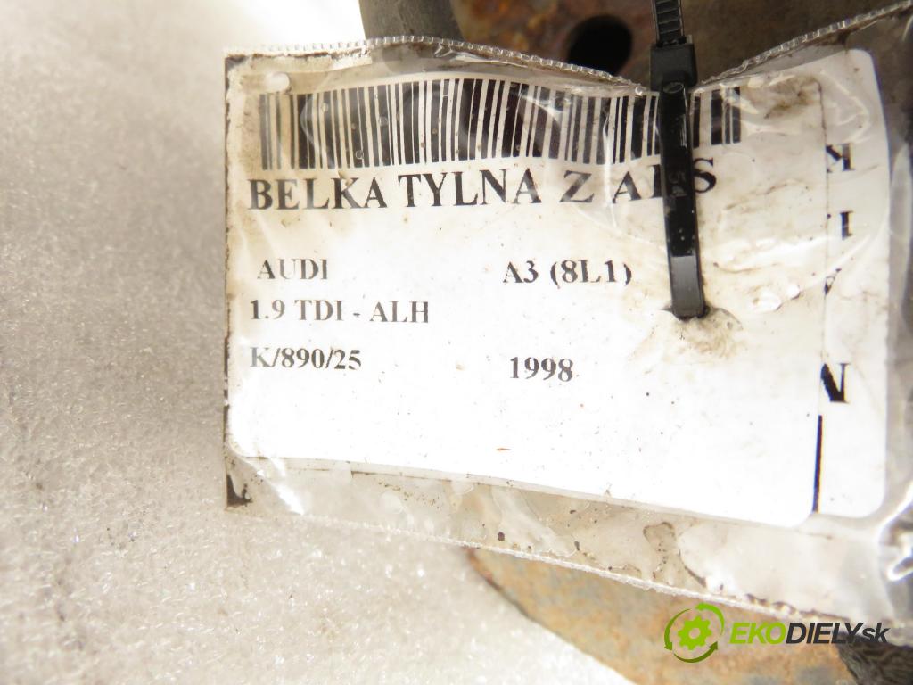 AUDI A3 (8L1) HB 1998 66,00 1.9 TDI 90 - ALH 1896,00 výztuha zadní část ABS