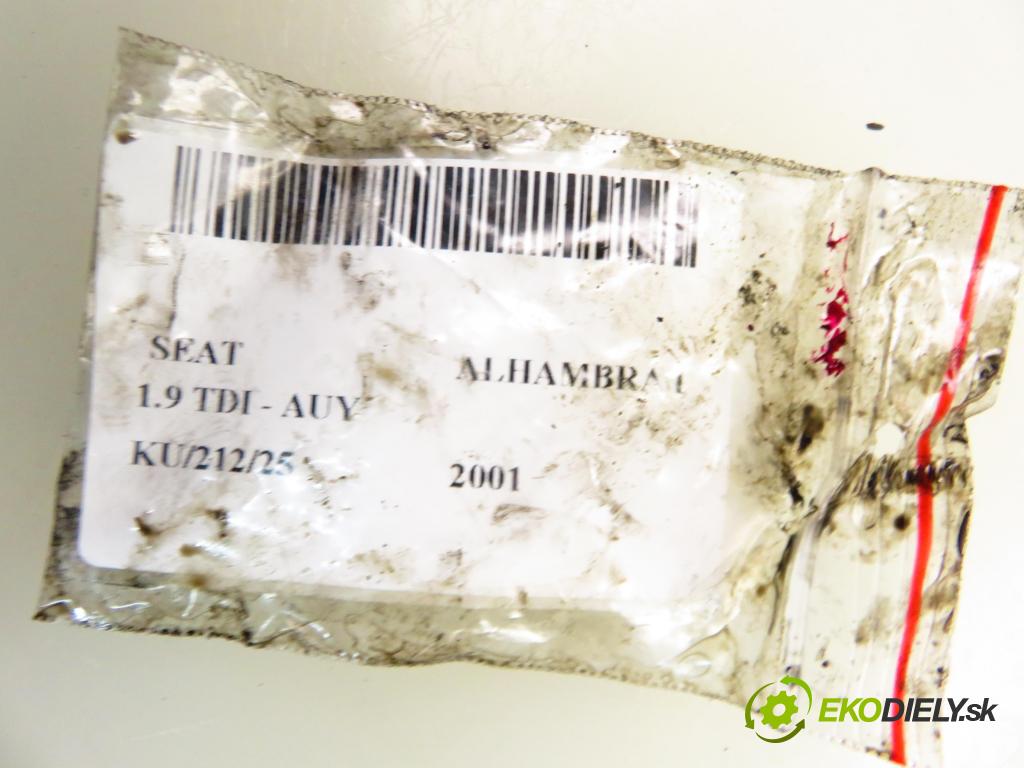 SEAT ALHAMBRA (7V8, 7V9) MINIVAN 2001 85,00 1.9 TDI PD 115 - AUY 1896,00 vstříkovač 038130073AK ; 0414720038 (Vstřikovač paliva)