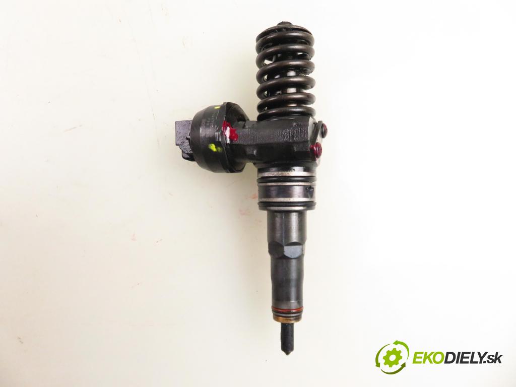 SEAT ALHAMBRA (7V8, 7V9) MINIVAN 2001 85,00 1.9 TDI PD 115 - AUY 1896,00 vstříkovač 038130073AK ; 0414720038 (Vstřikovač paliva)