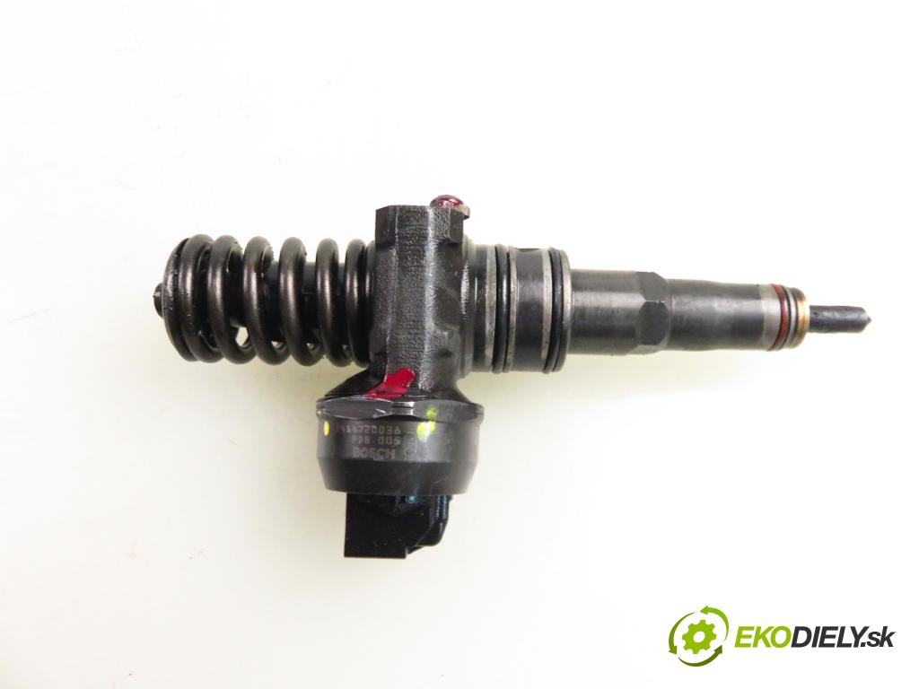 SEAT ALHAMBRA (7V8, 7V9) MINIVAN 2001 85,00 1.9 TDI PD 115 - AUY 1896,00 vstříkovač 038130073AK ; 0414720038 (Vstřikovač paliva)