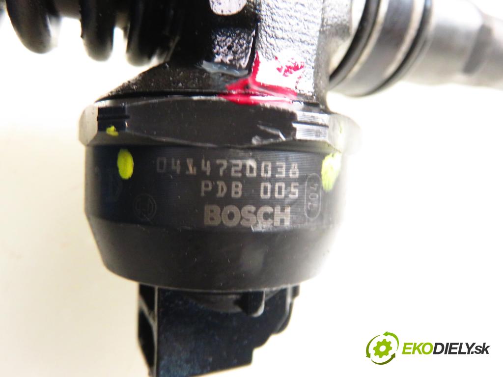 SEAT ALHAMBRA (7V8, 7V9) MINIVAN 2001 85,00 1.9 TDI PD 115 - AUY 1896,00 vstříkovač 038130073AK ; 0414720038 (Vstřikovač paliva)