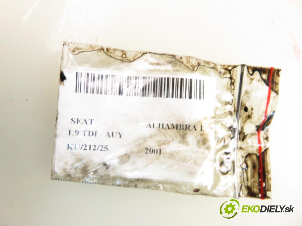 SEAT ALHAMBRA (7V8, 7V9) MINIVAN 2001 85,00 1.9 TDI PD 115 - AUY 1896,00 vstříkovač 038130073AK ; 0414720038 (Vstřikovač paliva)