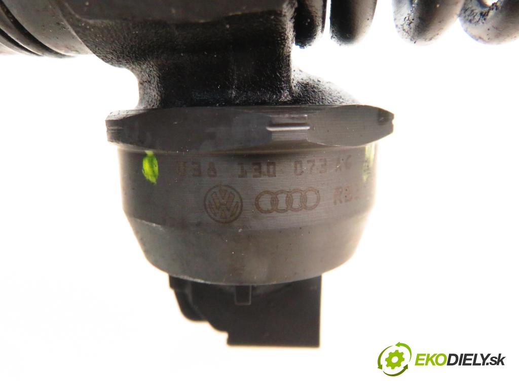 VW PASSAT B6 (3C2) SEDAN 2006 77,00 1.9 TDI PD 105 - BKC 1896,00 vstříkovač 038130073AG (Vstřikovač paliva)