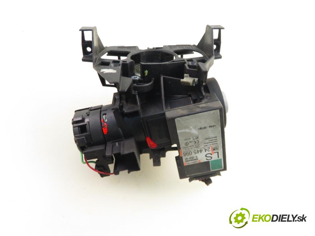 OPEL ZAFIRA A Nadwozie Wielkopojemne (MPV) (T98)  MINIVAN 1999 92,00 1.8 16V 125 - Z 18 XE 1796,00 spinačka 24445098 ; 5WK4763 (Spínacia skrinka)