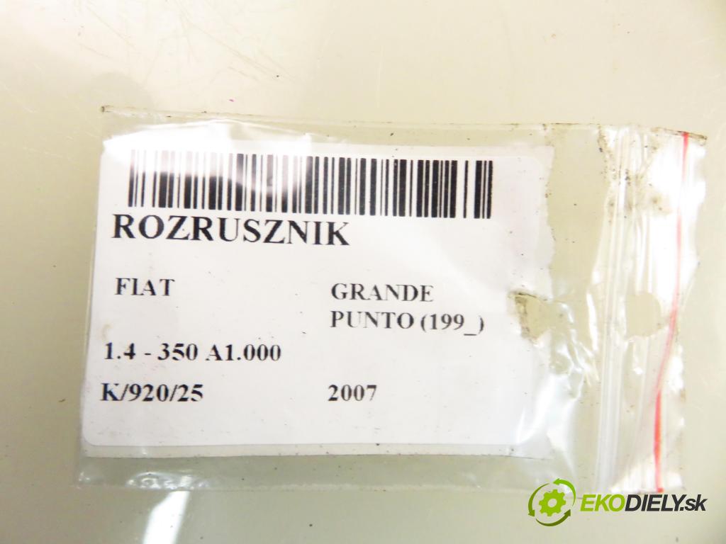 FIAT GRANDE PUNTO (199_) HB 2007 57,00 1.4 - 350 A1.000 1368,00 Štartér 55193356 (Štartér)