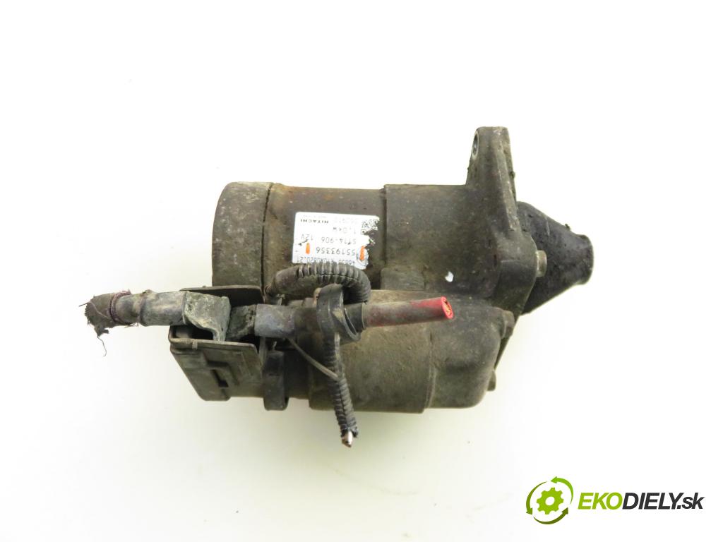 FIAT GRANDE PUNTO (199_) HB 2007 57,00 1.4 - 350 A1.000 1368,00 Štartér 55193356 (Štartér)