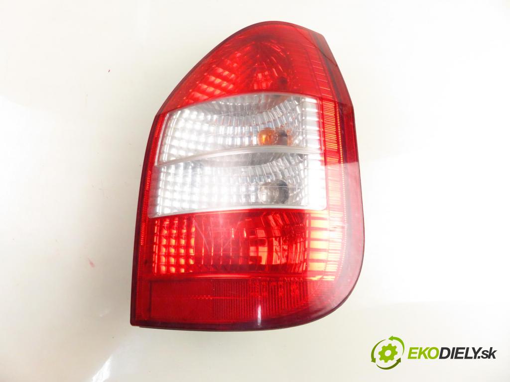 OPEL ZAFIRA A Nadwozie Wielkopojemne (MPV) (T98) MINIVAN 1999 92,00 1.8 16V 125 - Z 18 XE 1796,00 Svetlo pravé zadné