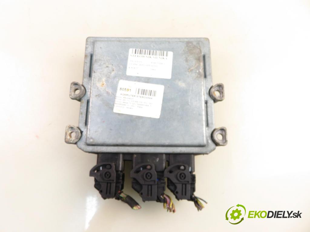 PEUGEOT PARTNER Combispace (5F) KOMBIVAN 2004 66,00 2.0 HDI - RHY (DW10TD) 1997,00 Riadiaca jednotka Motor 5WS40146AT ; SW9653205080