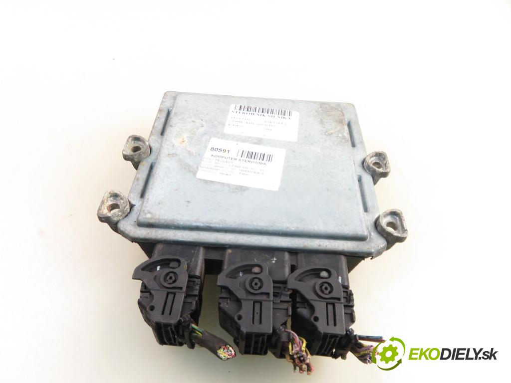 PEUGEOT PARTNER Combispace (5F) KOMBIVAN 2004 66,00 2.0 HDI - RHY (DW10TD) 1997,00 Riadiaca jednotka Motor 5WS40146AT ; SW9653205080