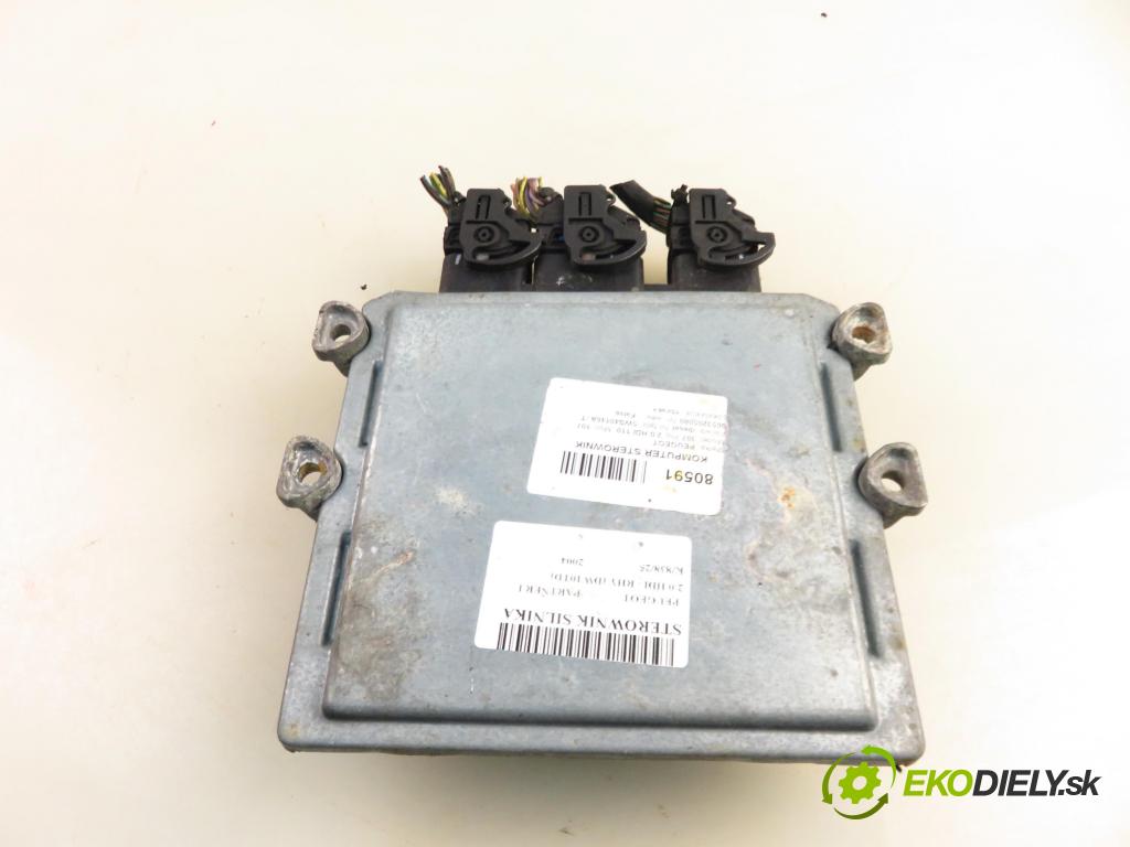 PEUGEOT PARTNER Combispace (5F) KOMBIVAN 2004 66,00 2.0 HDI - RHY (DW10TD) 1997,00 Riadiaca jednotka Motor 5WS40146AT ; SW9653205080