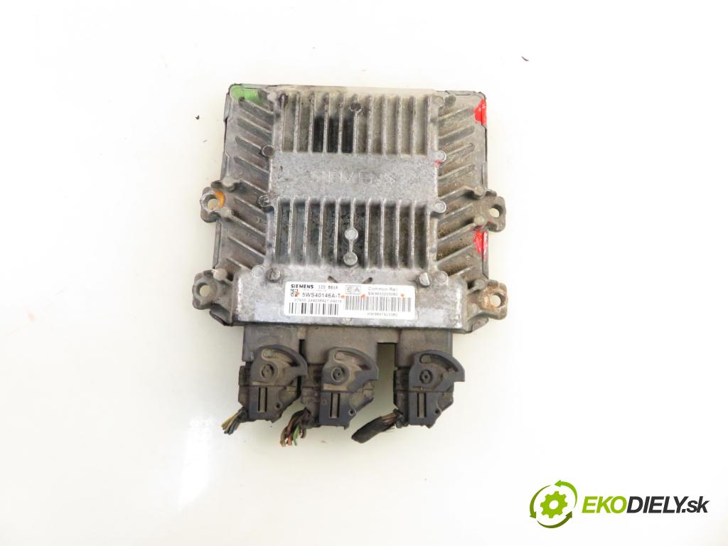 PEUGEOT PARTNER Combispace (5F) KOMBIVAN 2004 66,00 2.0 HDI - RHY (DW10TD) 1997,00 Riadiaca jednotka Motor 5WS40146AT ; SW9653205080