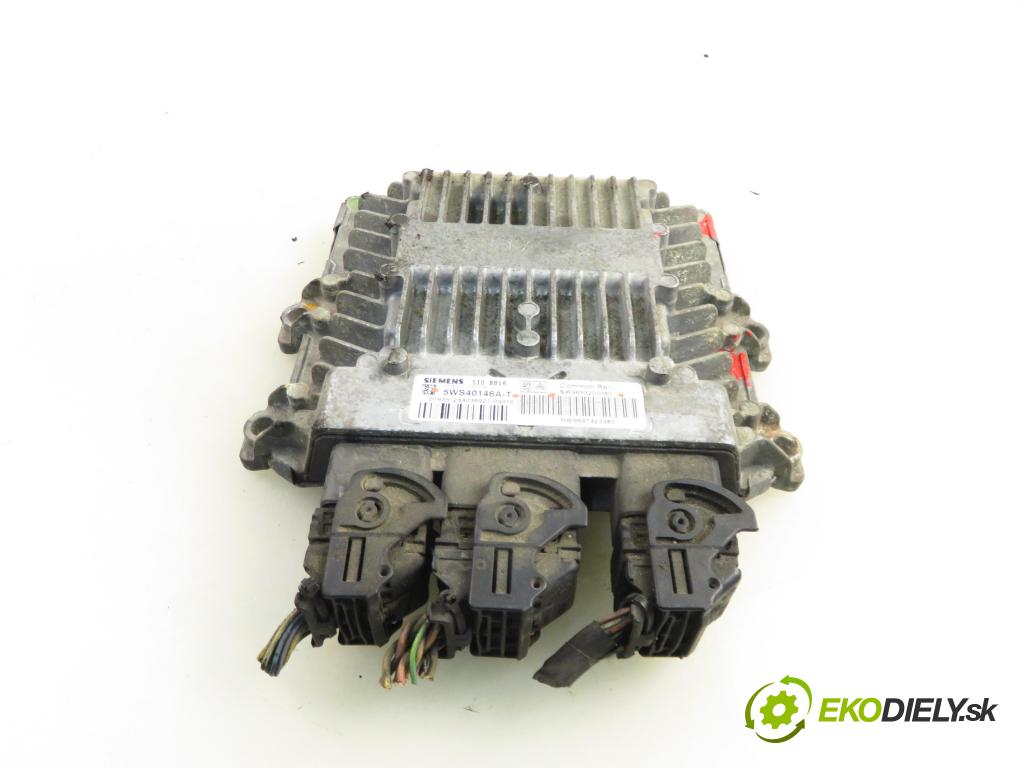 PEUGEOT PARTNER Combispace (5F) KOMBIVAN 2004 66,00 2.0 HDI - RHY (DW10TD) 1997,00 Riadiaca jednotka Motor 5WS40146AT ; SW9653205080