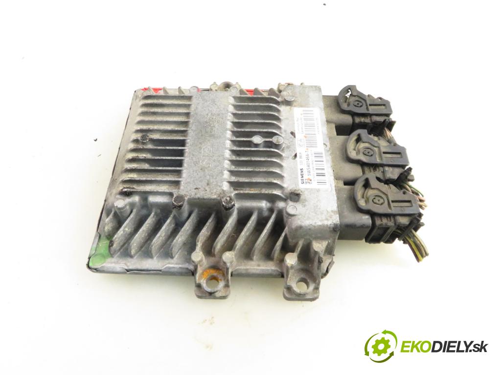 PEUGEOT PARTNER Combispace (5F) KOMBIVAN 2004 66,00 2.0 HDI - RHY (DW10TD) 1997,00 Riadiaca jednotka Motor 5WS40146AT ; SW9653205080