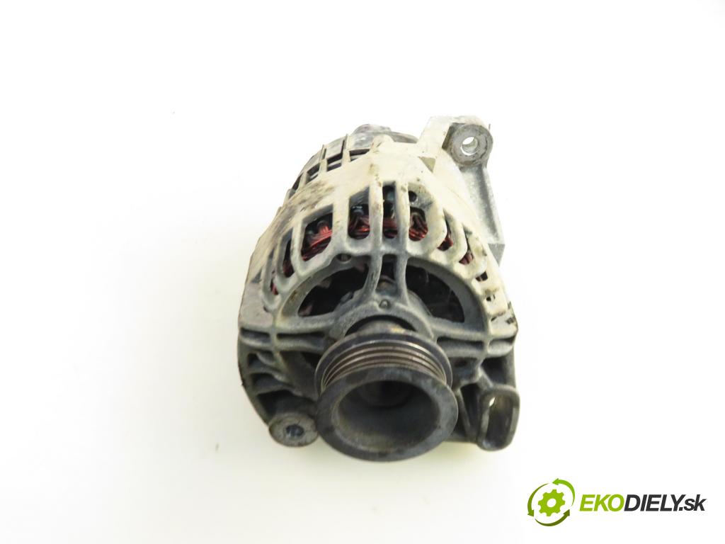 FIAT GRANDE PUNTO (199_) HB 2007 57,00 1.4 - 350 A1.000 1368,00 Alternátor  (Alternátor)