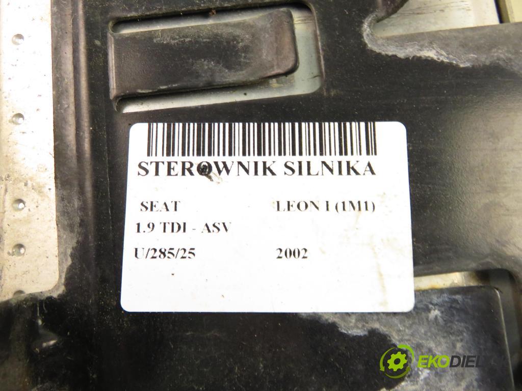 SEAT LEON (1M1) HB 2002 81,00 1.9 TDI 110 - ASV 1896,00 Riadiaca jednotka Motor 038906012FK ; 0281010683