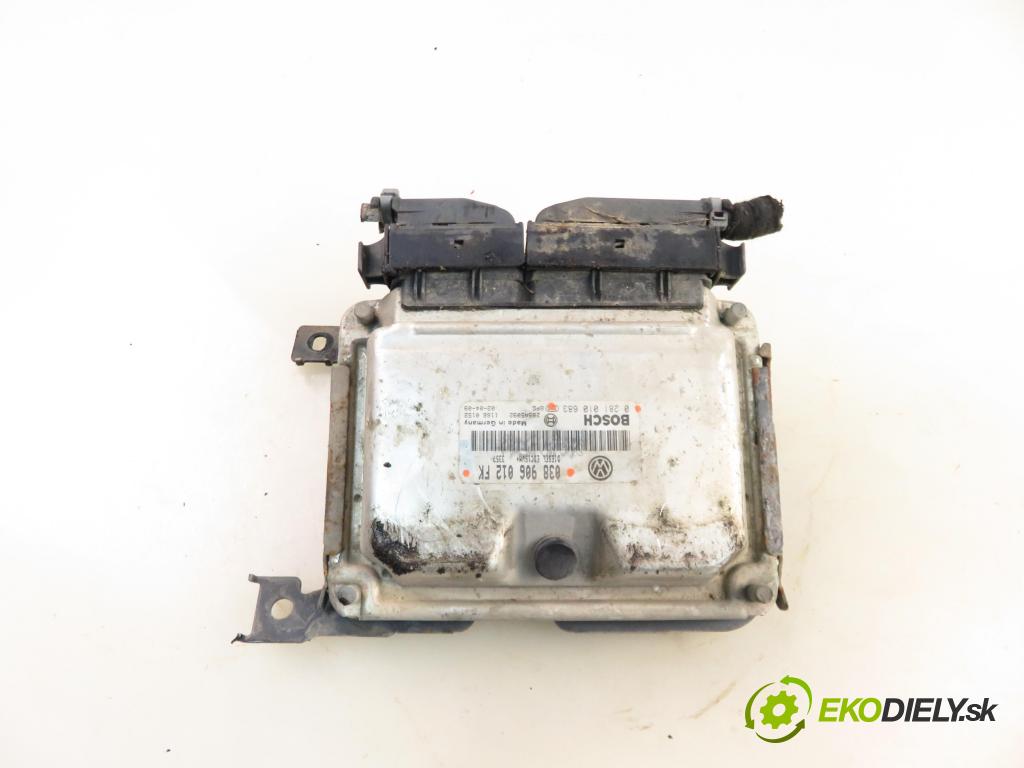 SEAT LEON (1M1) HB 2002 81,00 1.9 TDI 110 - ASV 1896,00 Riadiaca jednotka Motor 038906012FK ; 0281010683