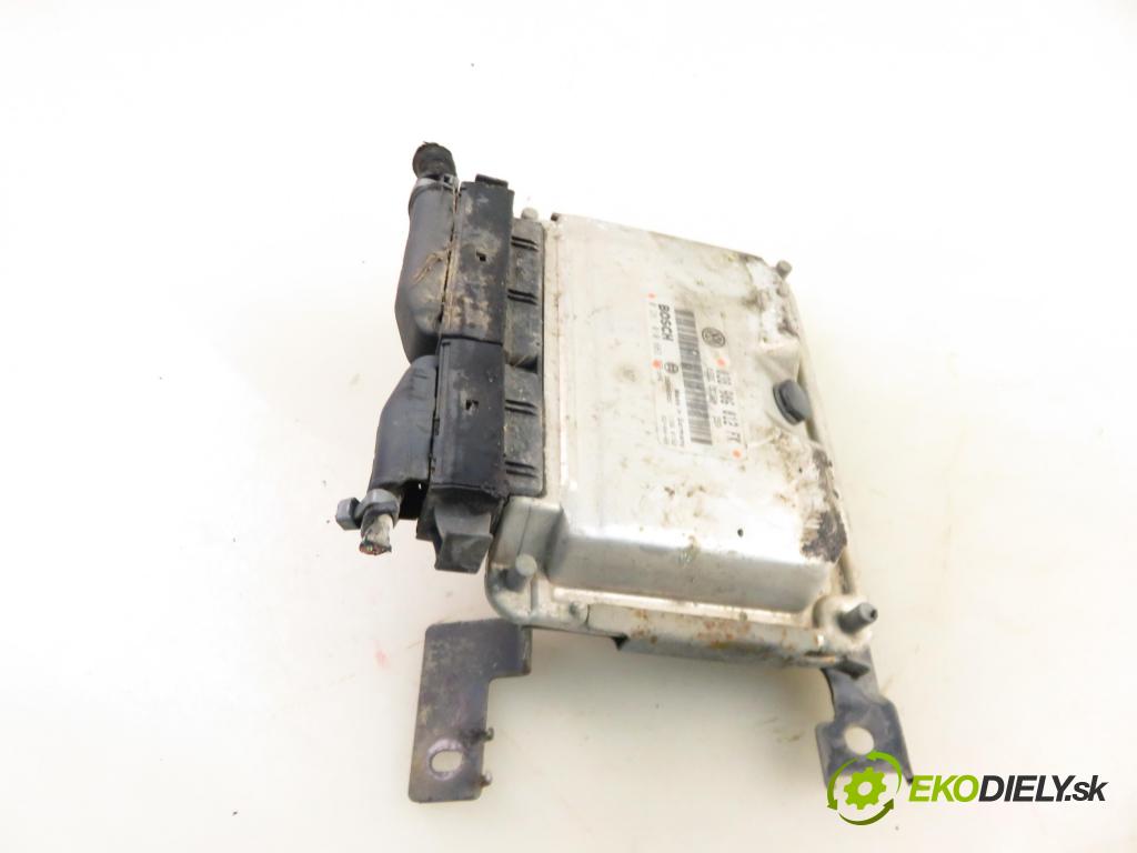 SEAT LEON (1M1) HB 2002 81,00 1.9 TDI 110 - ASV 1896,00 Riadiaca jednotka Motor 038906012FK ; 0281010683