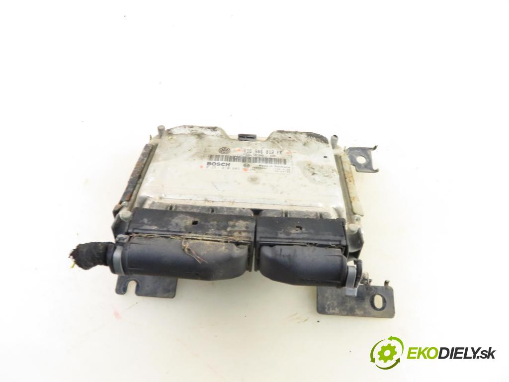 SEAT LEON (1M1) HB 2002 81,00 1.9 TDI 110 - ASV 1896,00 Riadiaca jednotka Motor 038906012FK ; 0281010683