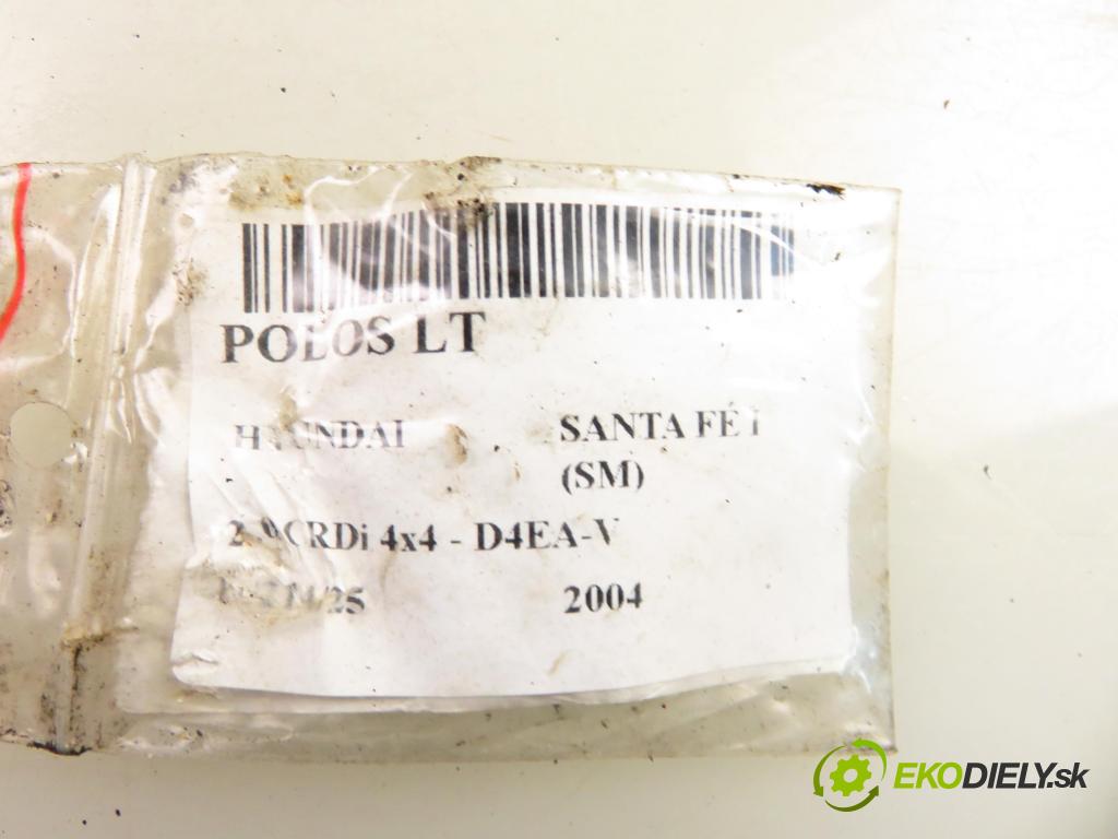 HYUNDAI SANTA FÉ I (SM) SUV 2004 92,00 2.0 CRDi 4x4 - D4EA-V 1991,00 Poloos LT 